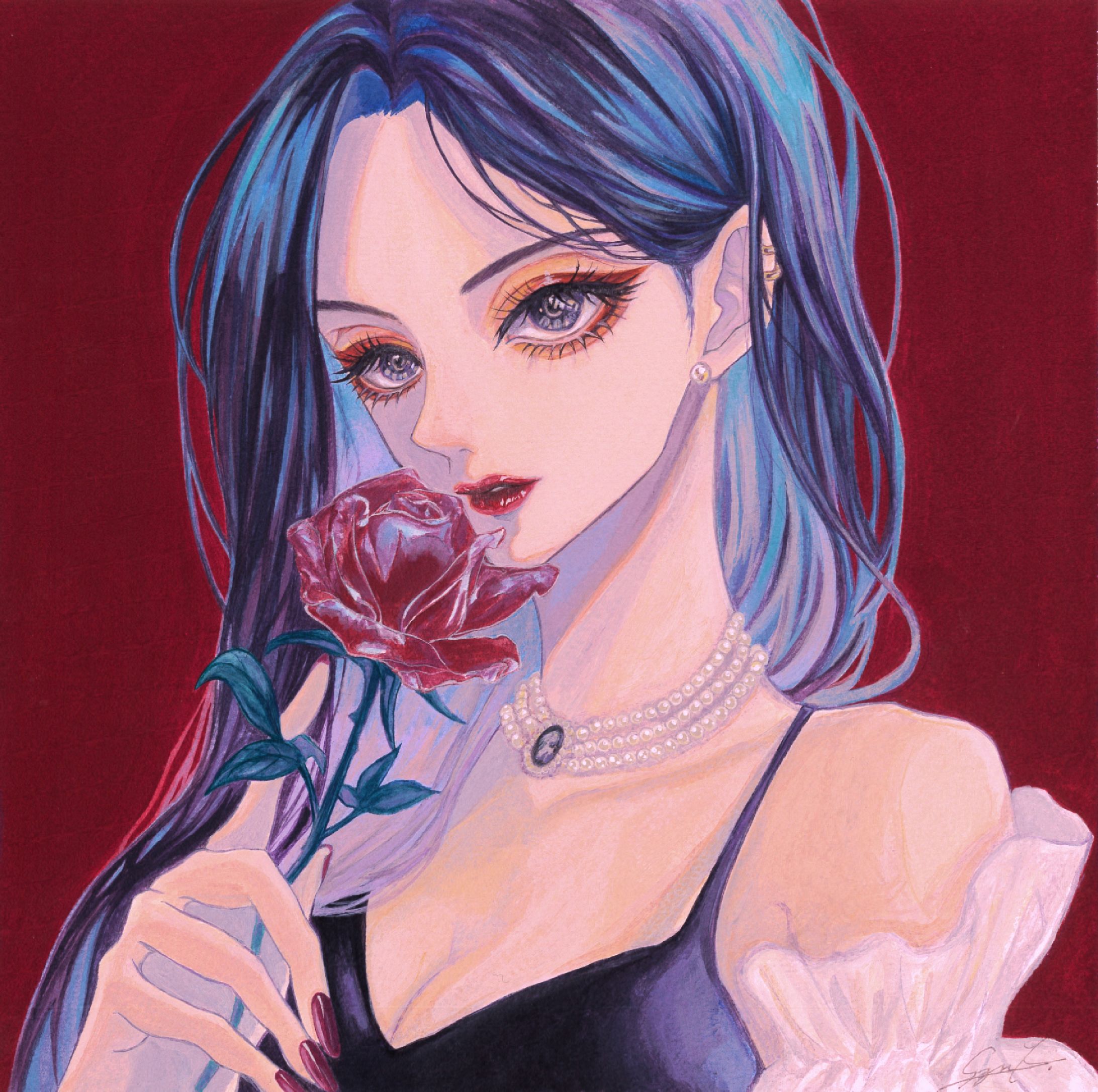 【創作】うるはしの貴方-1