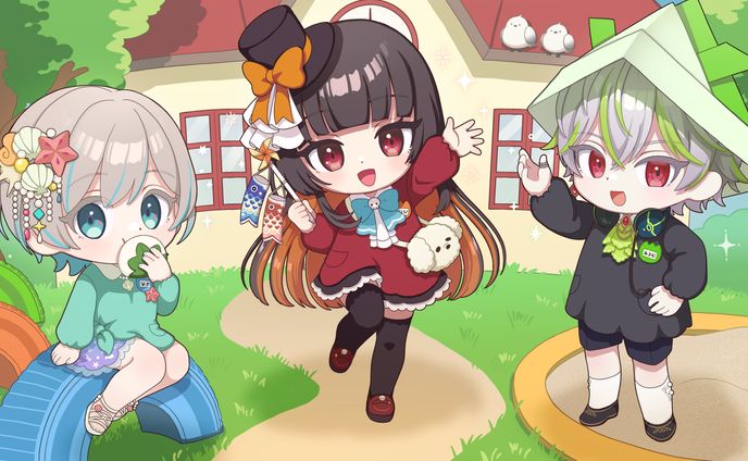2023.5 こどもの日イラスト