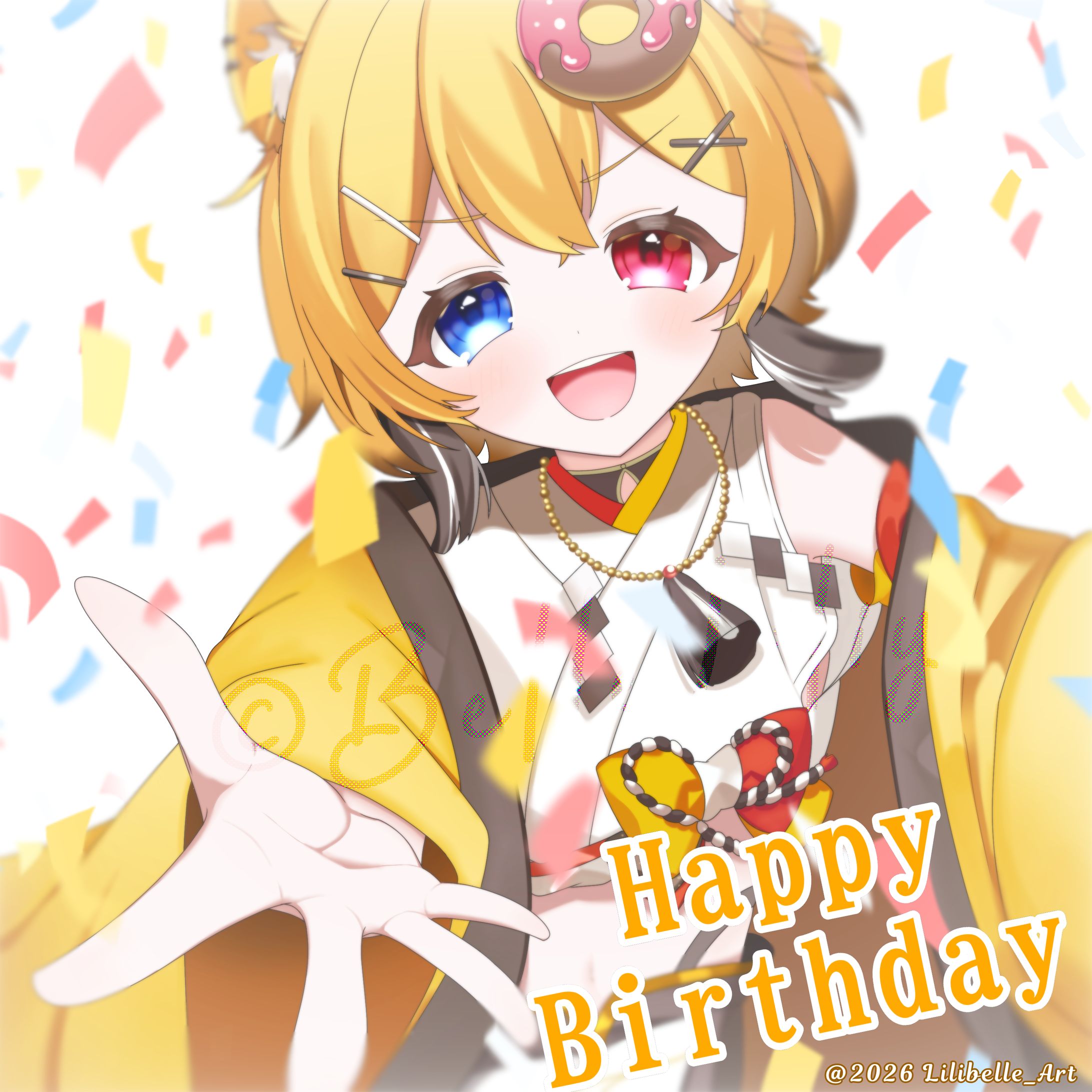 【サンプル】ファンアート(りふと様)-1