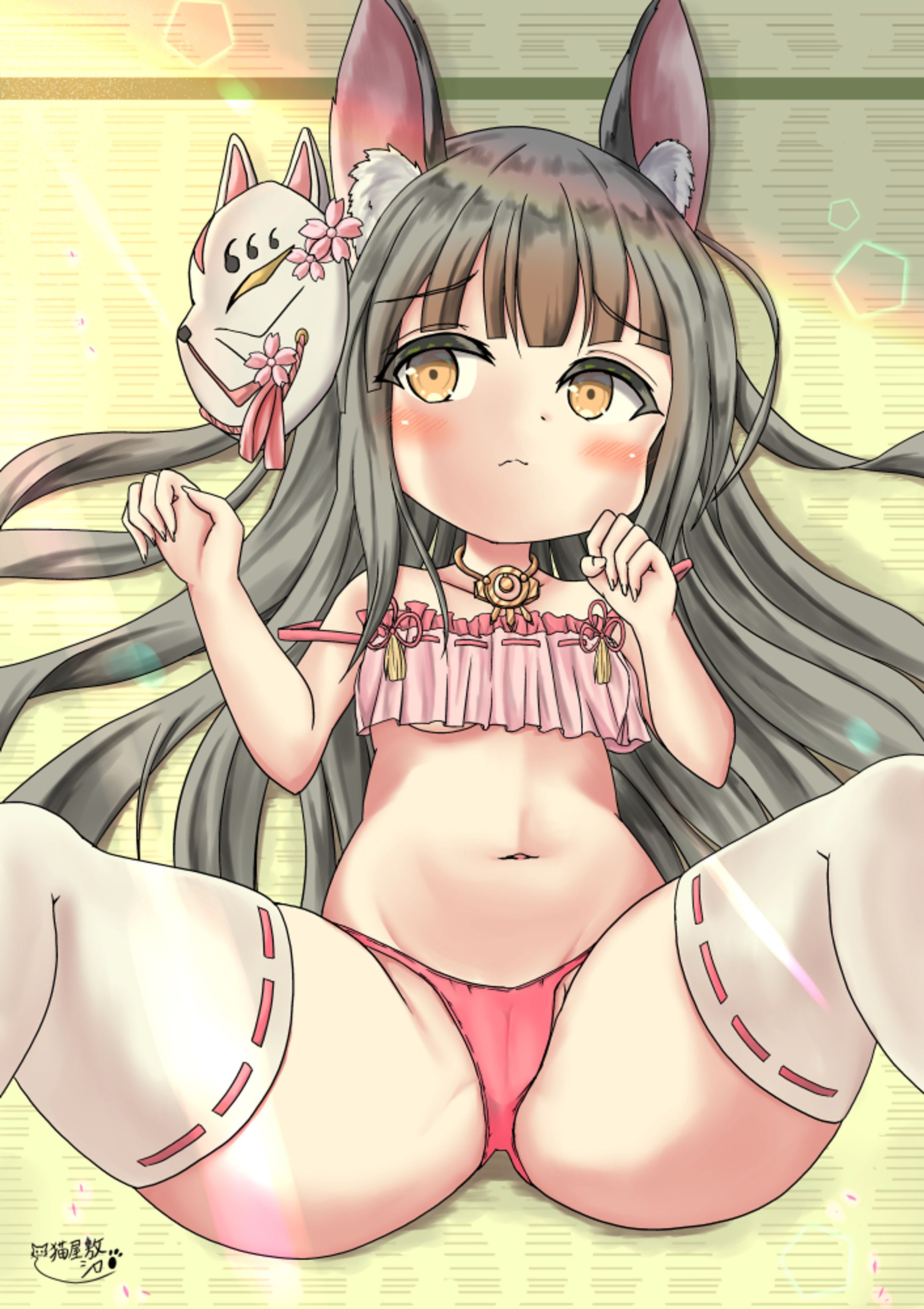 【アズールレーン】長門-1