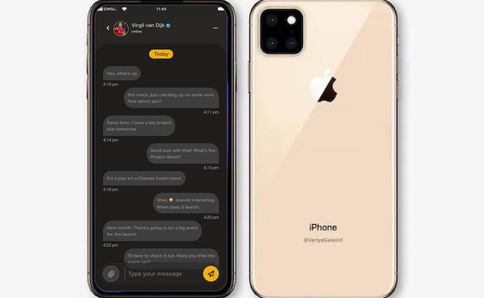チャットのUI

#behance 
#adobexd 
#iphone10 
#uiux 
#uiuxデザイナー
#webデザイナーになりたい
#photoshop
