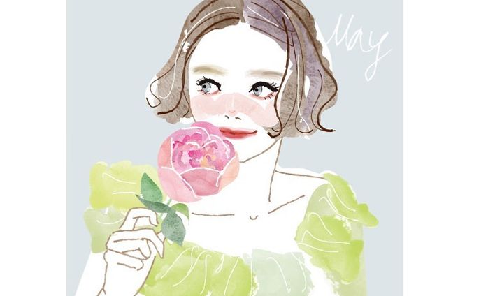 5月になりました。

待ちに待った新緑の季節です🌱
芍薬の花を添えて