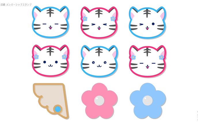 ILLUSTRATION┊︎呉羽 Twitch用スタンプ