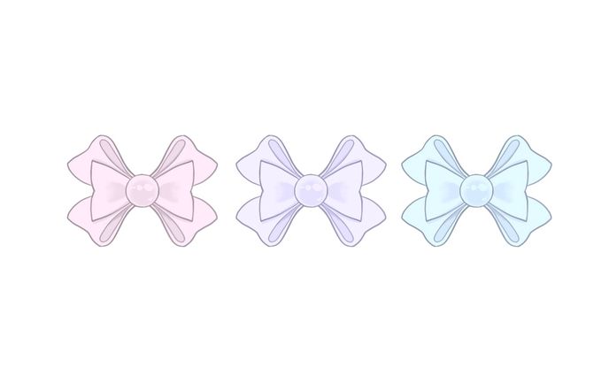 【イラスト】リボン