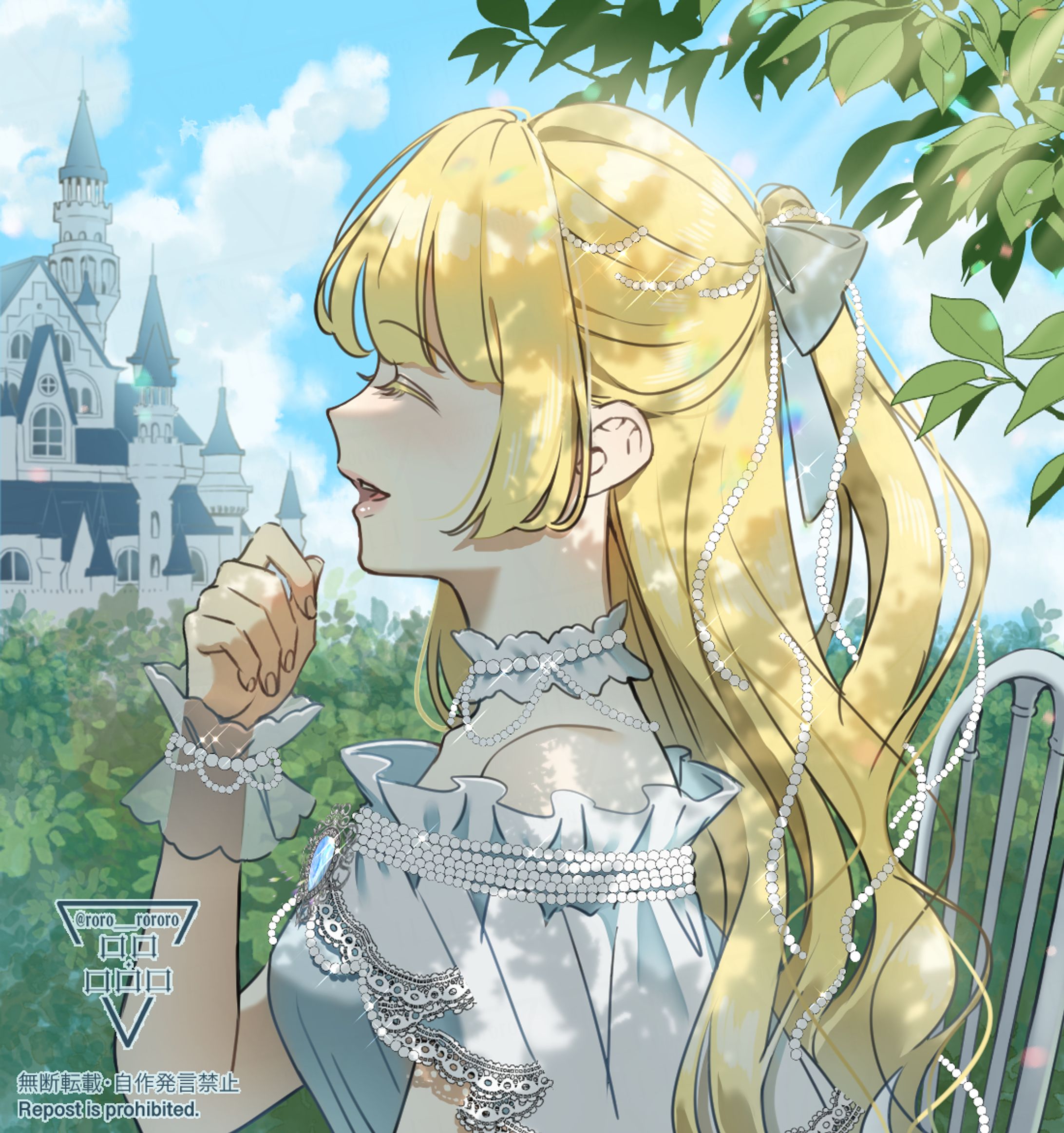 うちの子イラスト🌿‬🎀-1