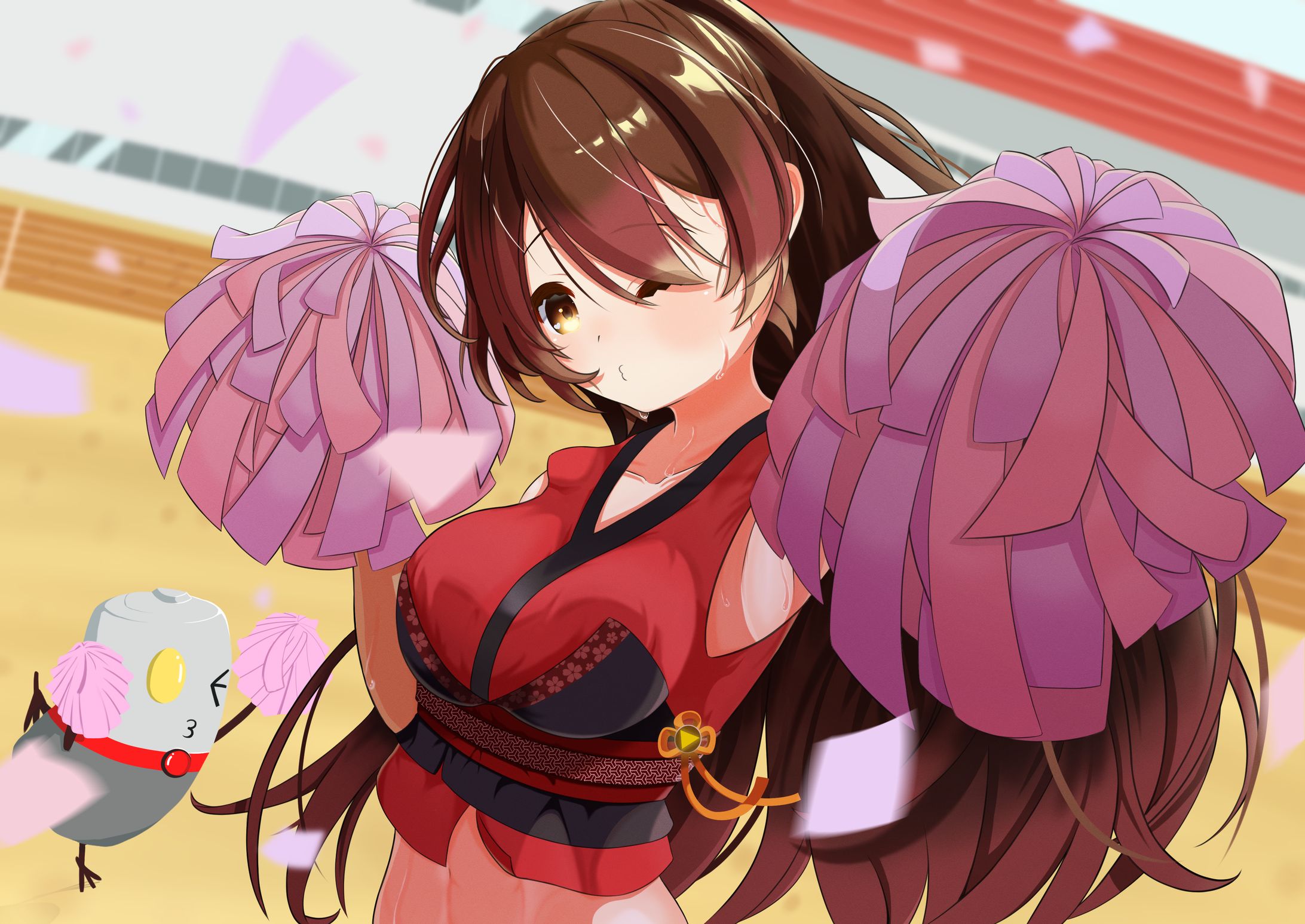 チアロボ子さん-1