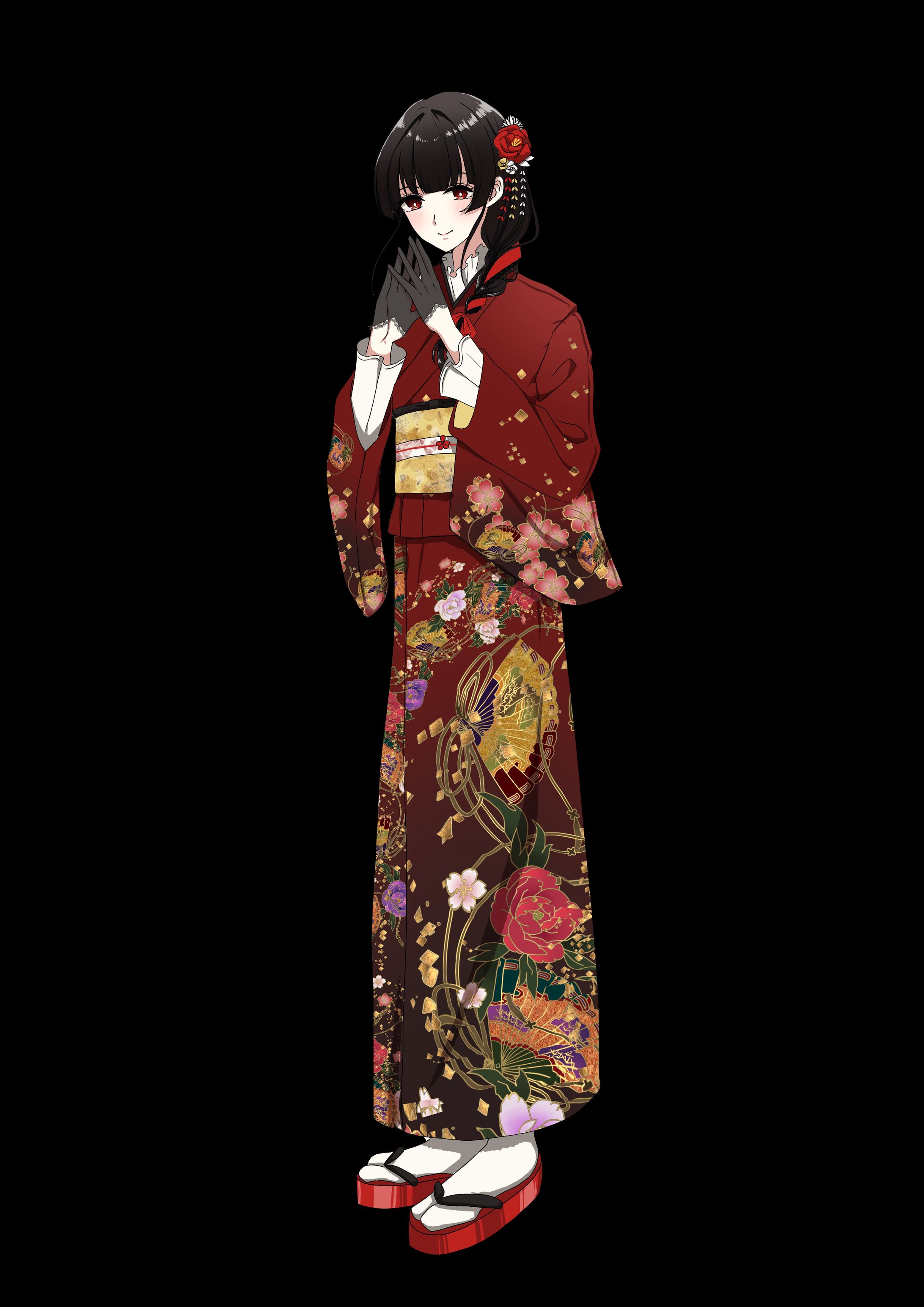 TRPG立ち絵
