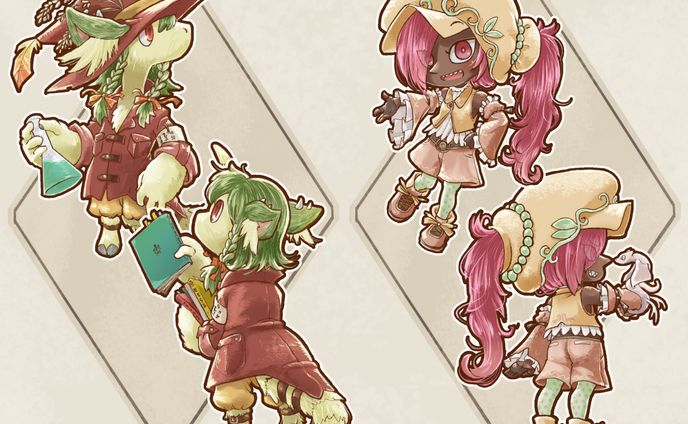 キャラクターデザイン