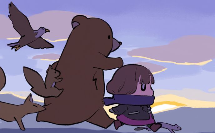 オリジナルイラスト(2019)