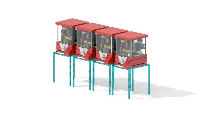 Voxel Art『Gachapon』