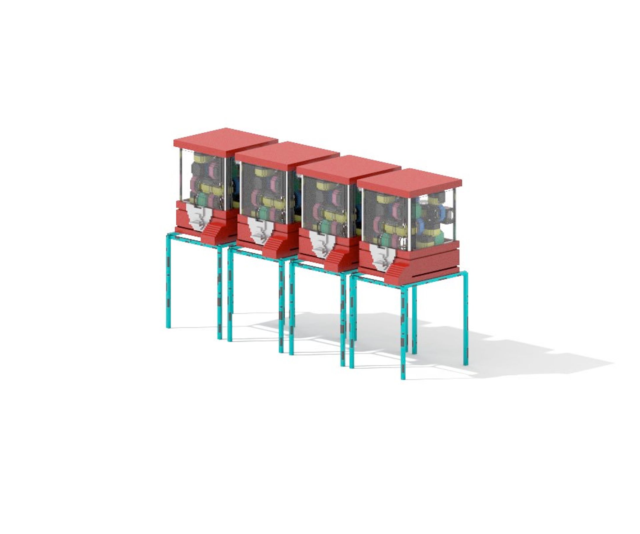 Voxel Art『Gachapon』-1