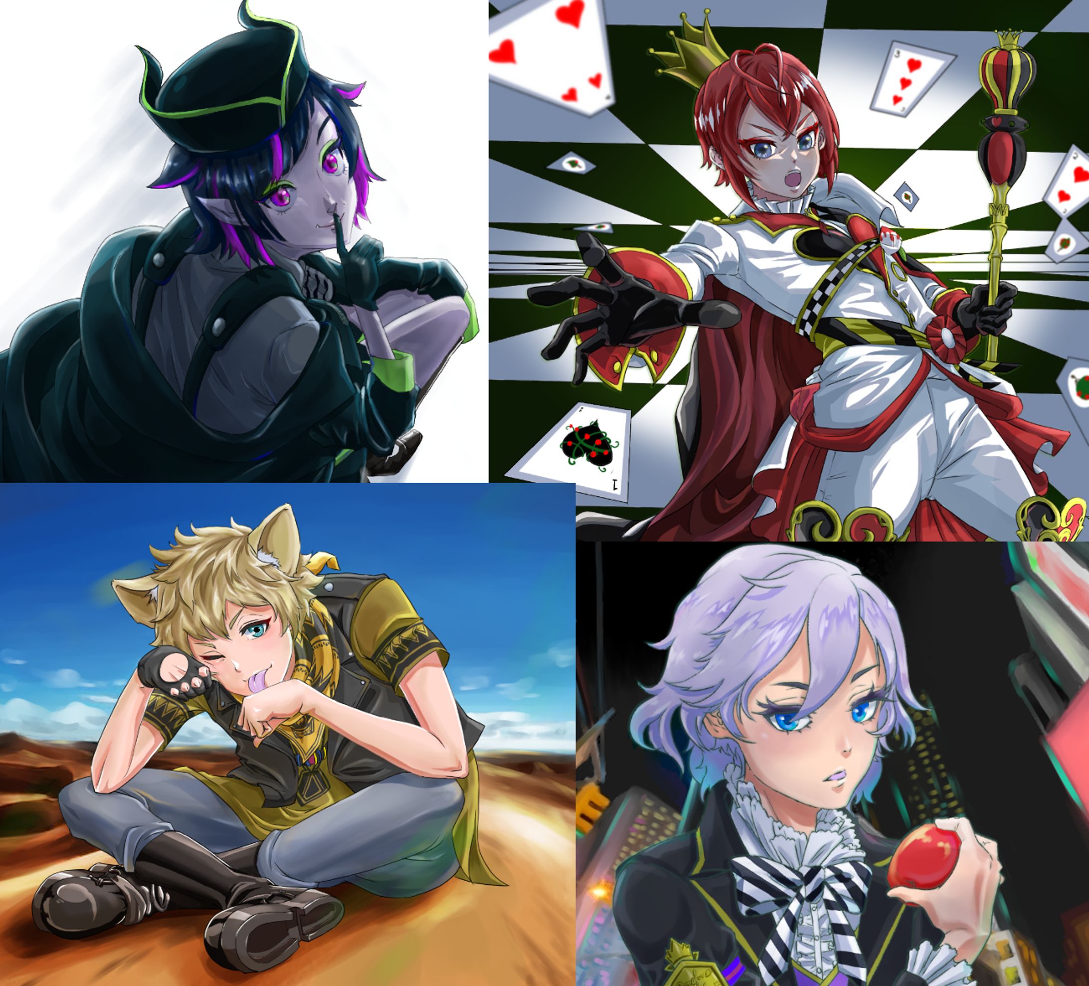 ファンアートfanart(二次創作)-1