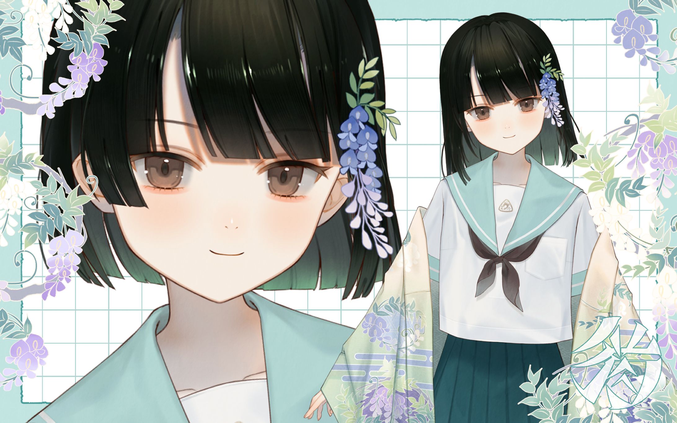 【Live2Dモデル】鈴川はな様-1