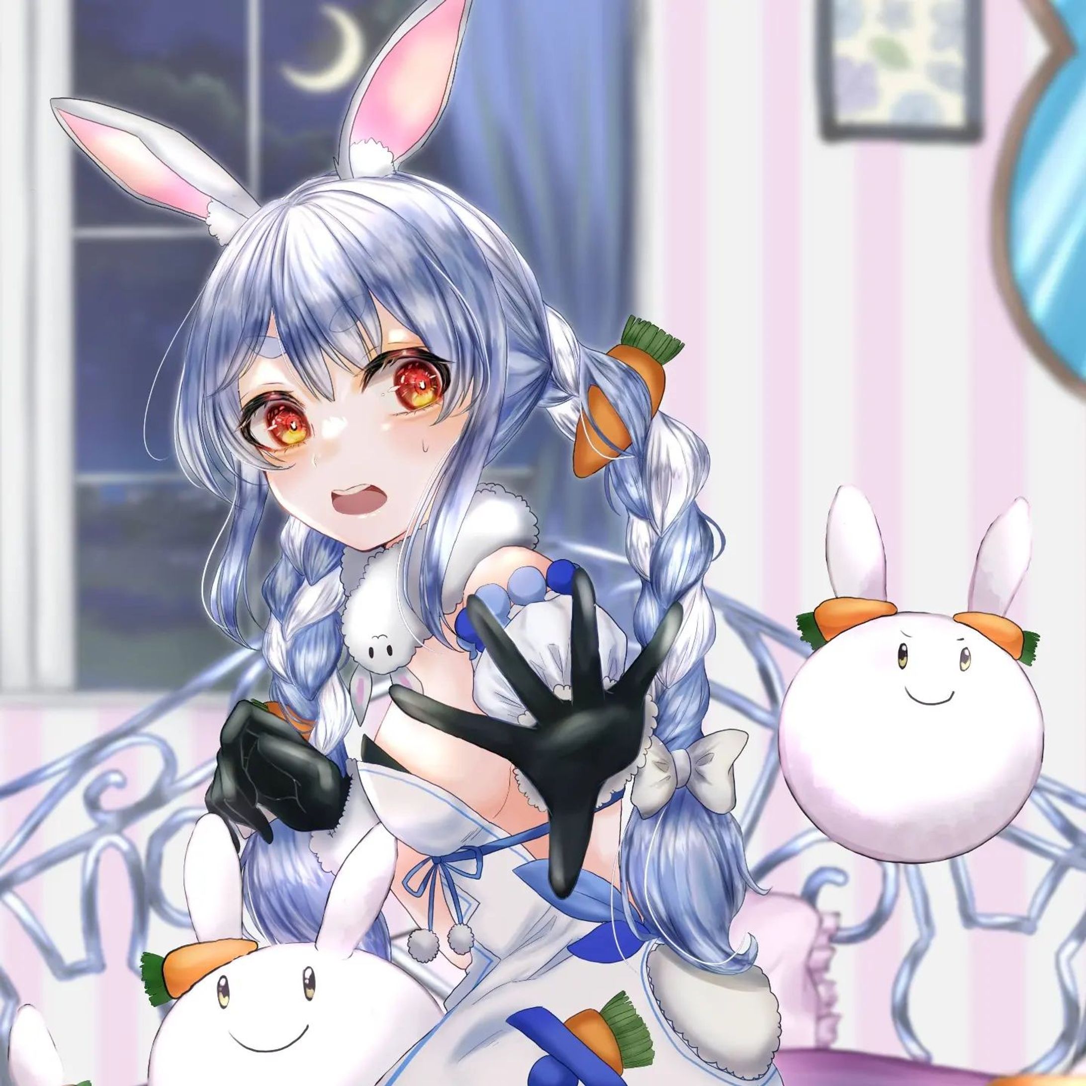 『 配信準備中ぺこ! 』⁡⁡⁡
⁡
⁡⁡
⁡ #ホロライブ #hololive #vtuber
 #usadapekora  #pekora #兎田ぺこら  #ぺこらーと ⁡
⁡ #いらすとぐらむ  #illustration ⁡
⁡ #ホロライブ好きと繋がりたい ⁡⁡
⁡-1