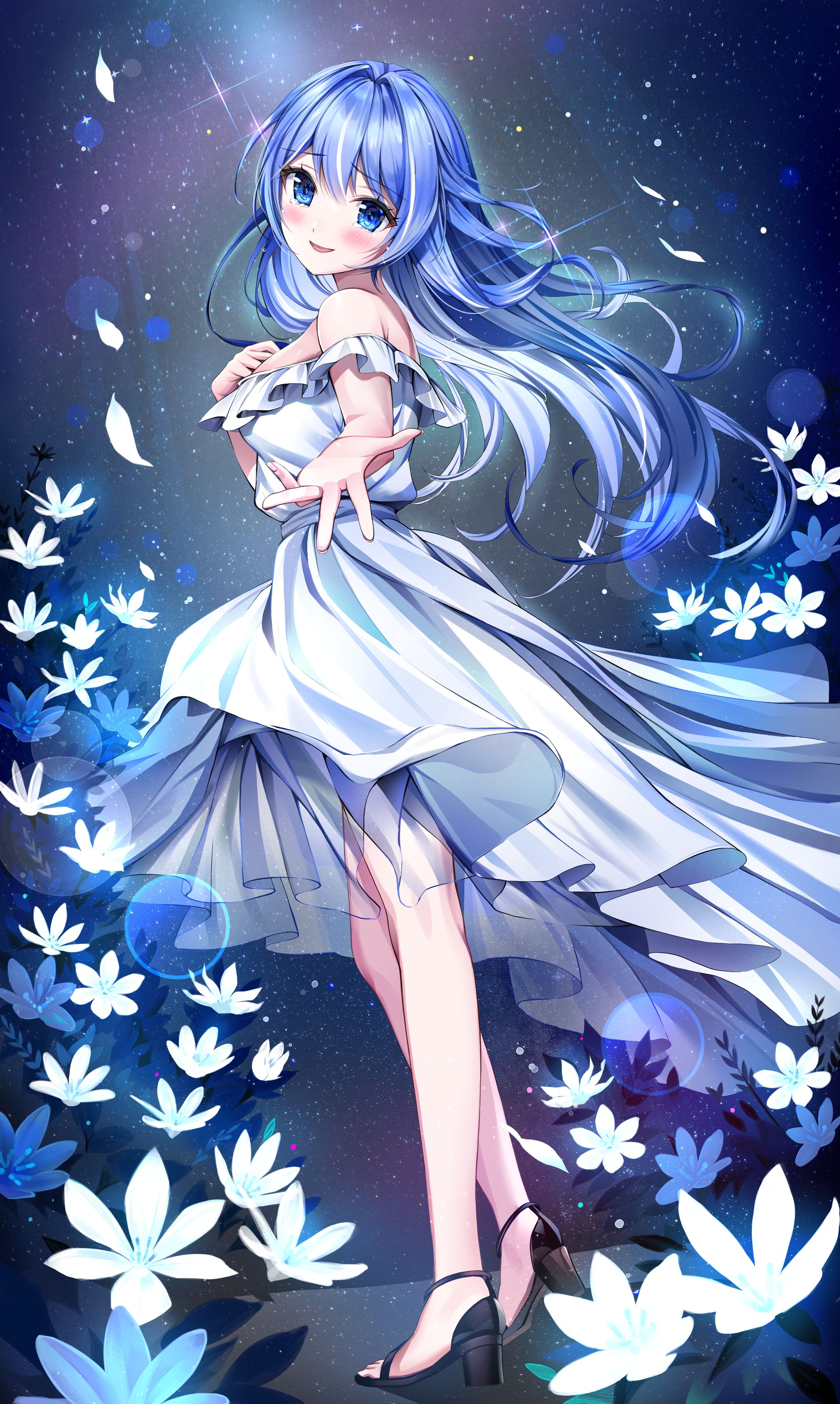 「서여름様」オリジナルMVイラスト-1