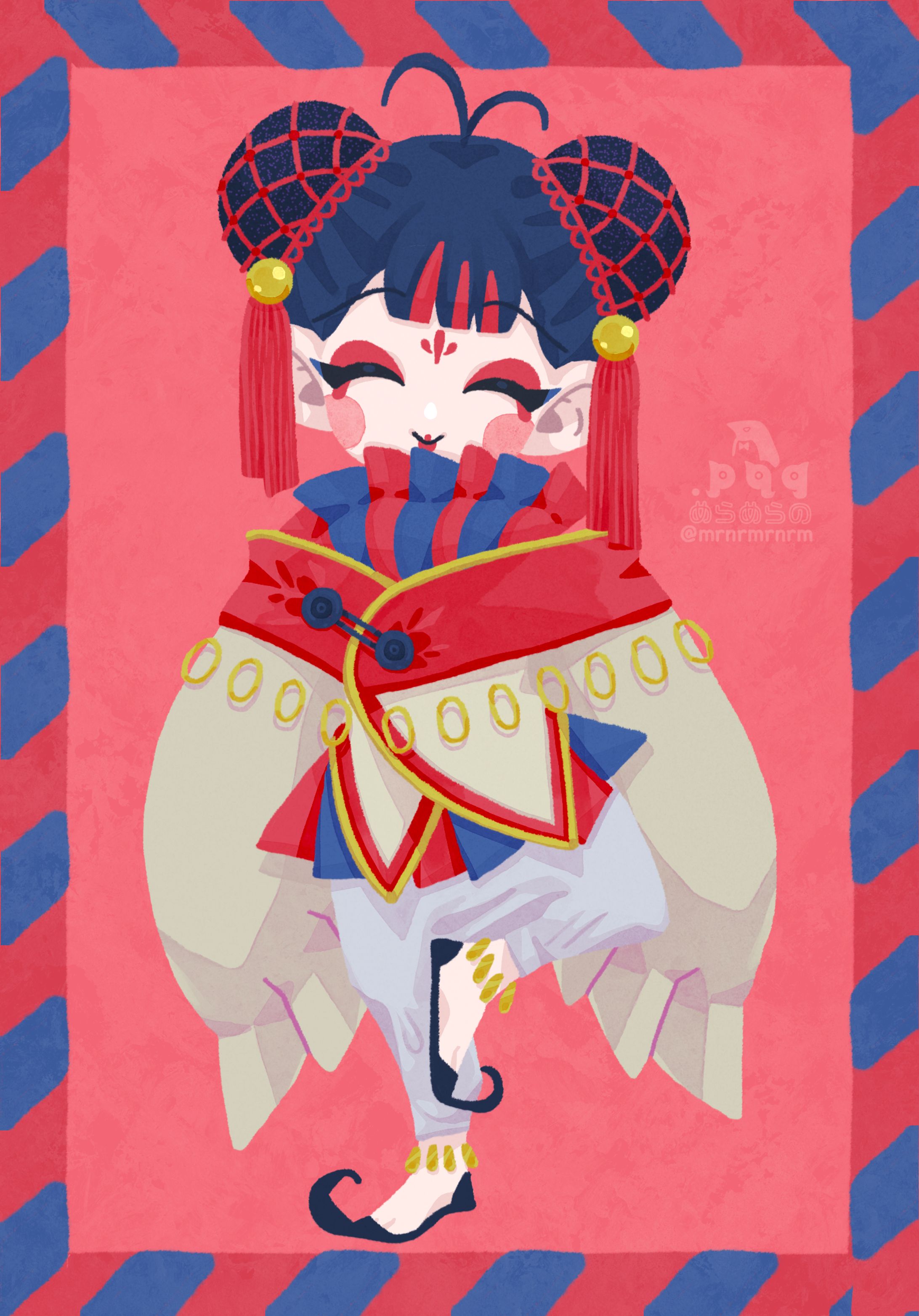 キャラデザ/餃子の妖精-1