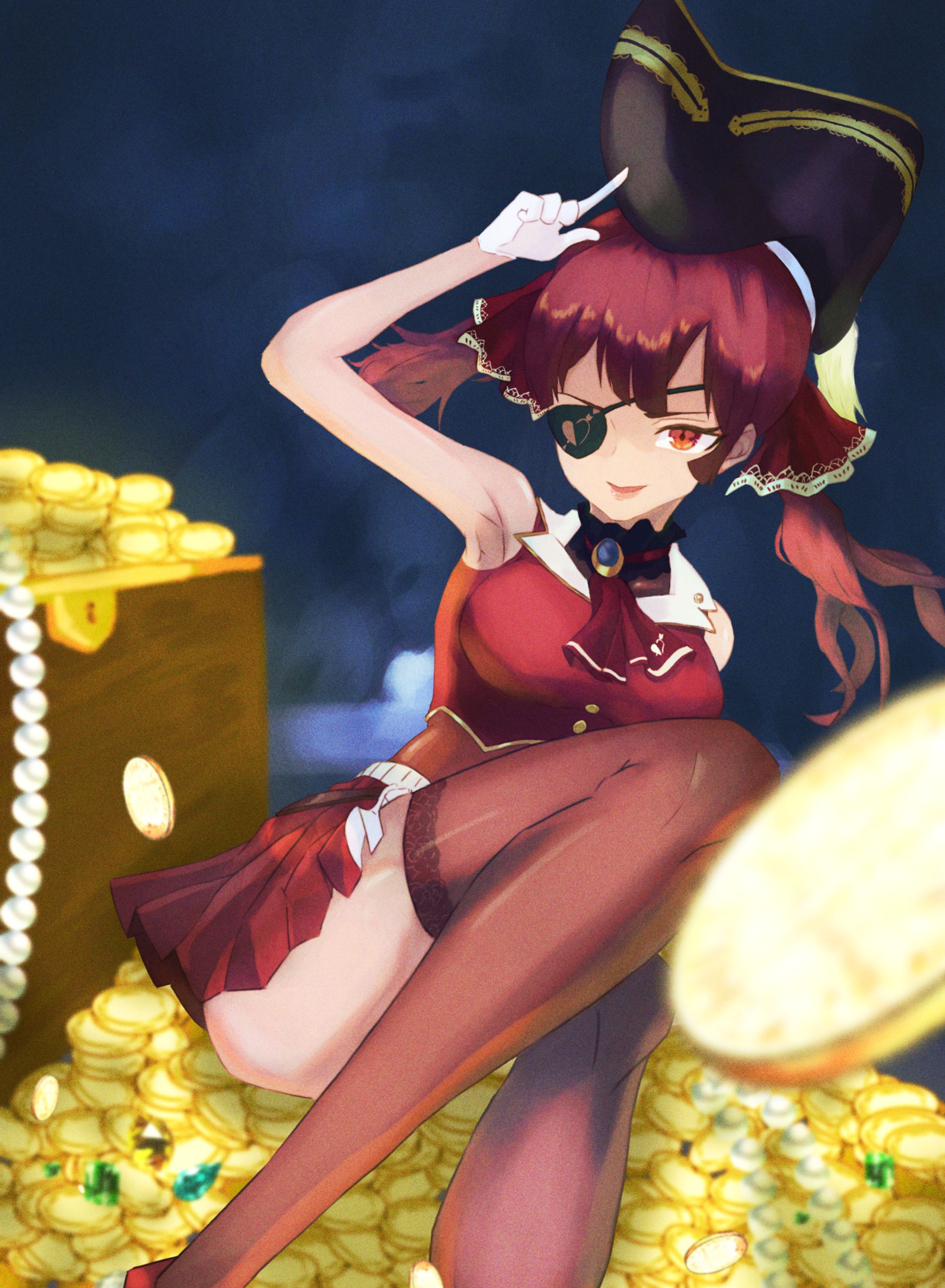 ホロライブ　宝鐘マリン-1