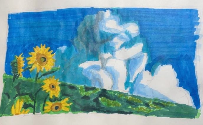 summer landscape