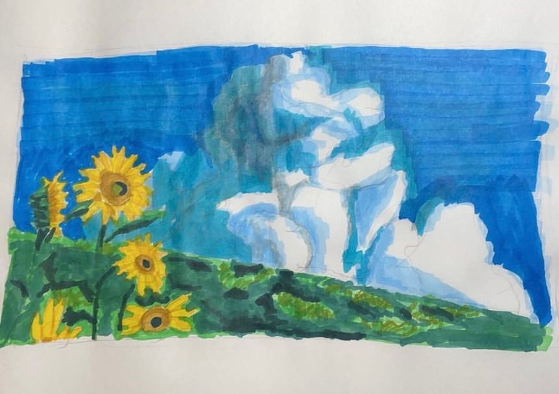 summer landscape-1