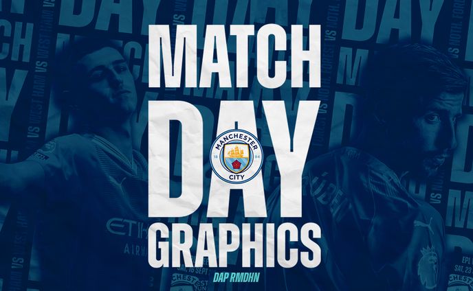 Mancity Match Day Graphics