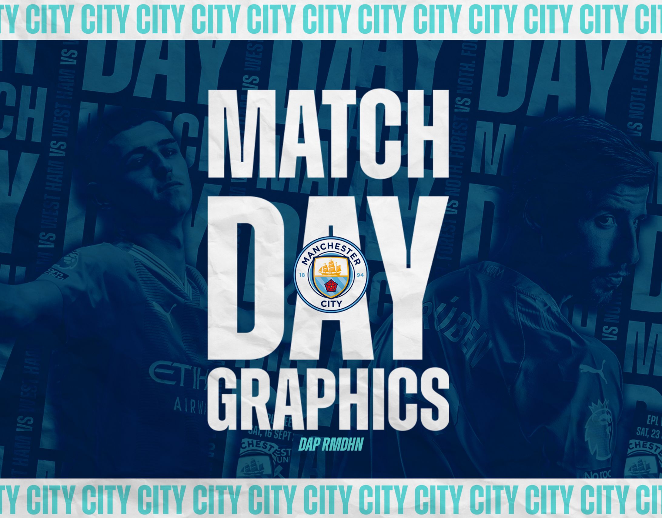 Mancity Match Day Graphics-1