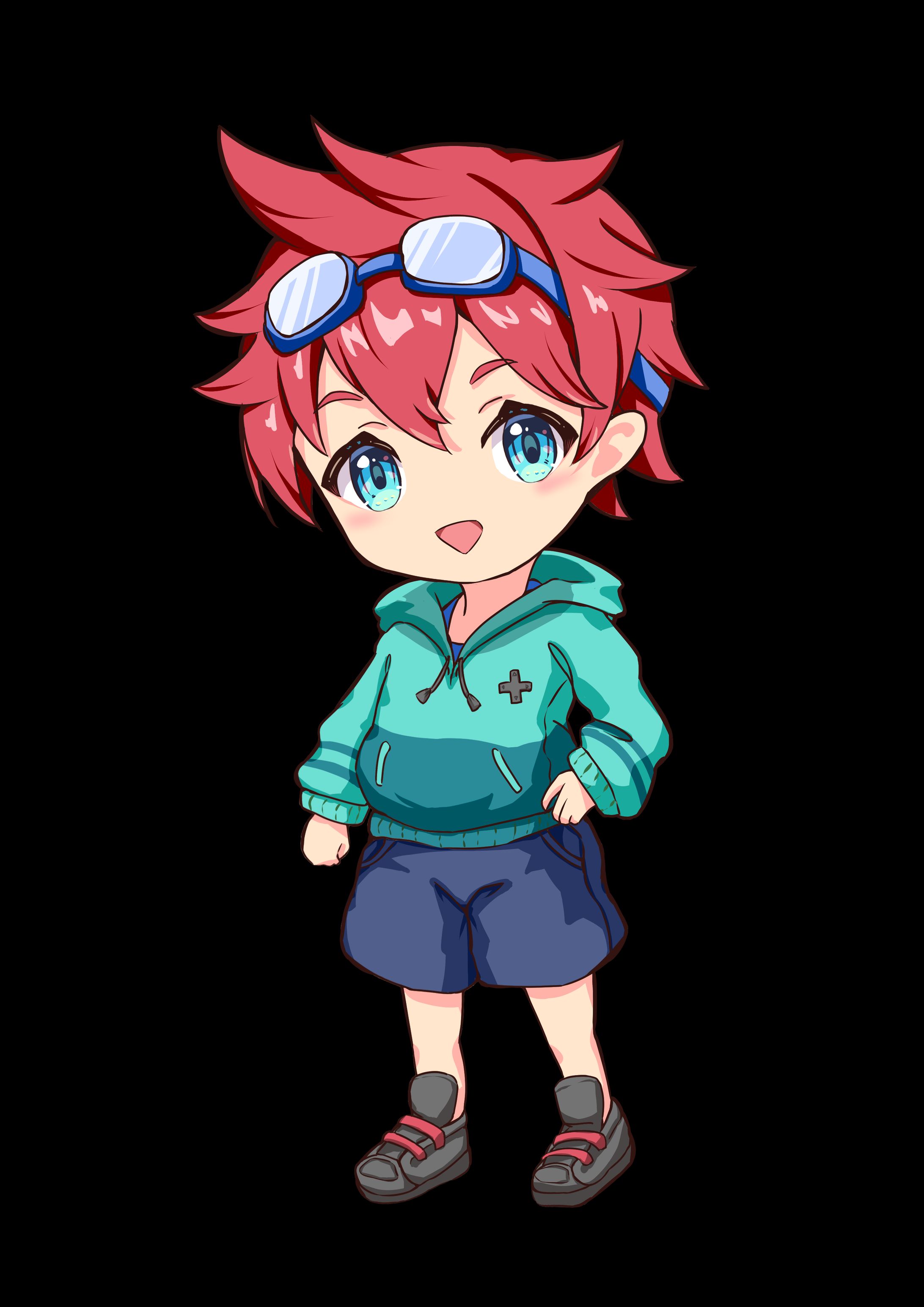 男の子SDキャラクターデザイン-1