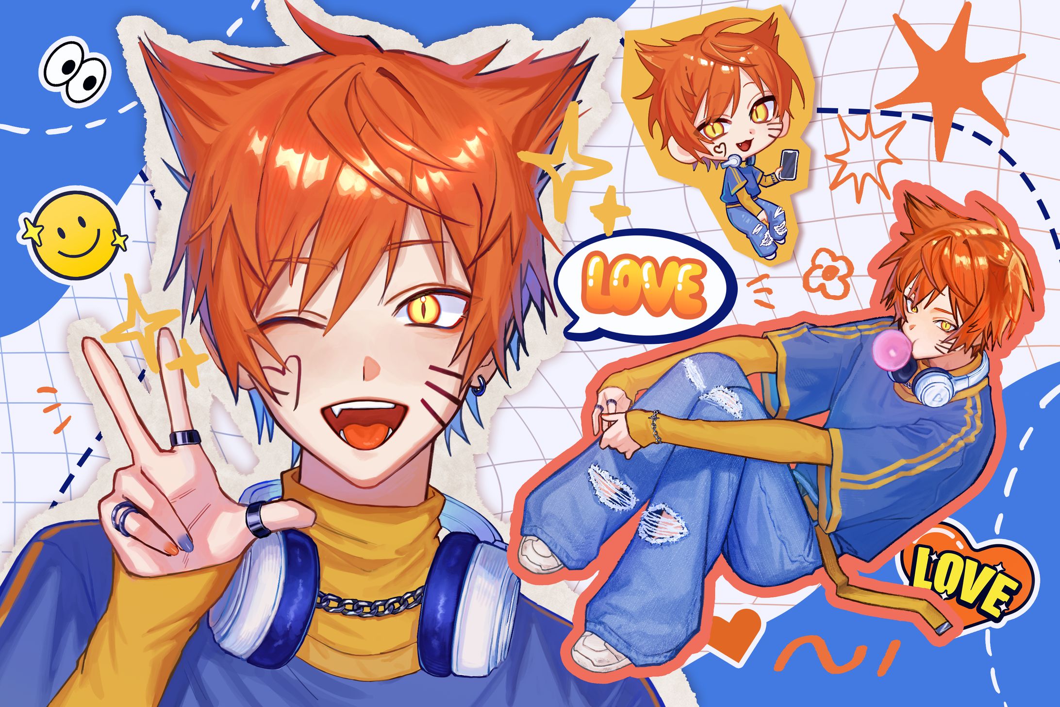 oc 一枚絵-1