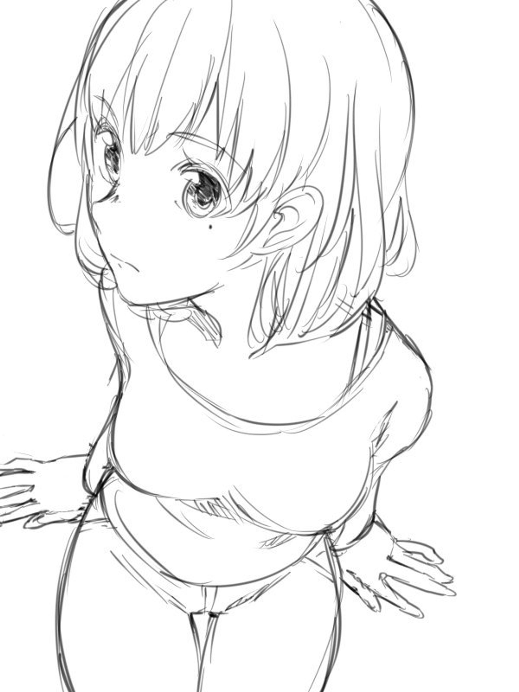 デジタル落描き-1