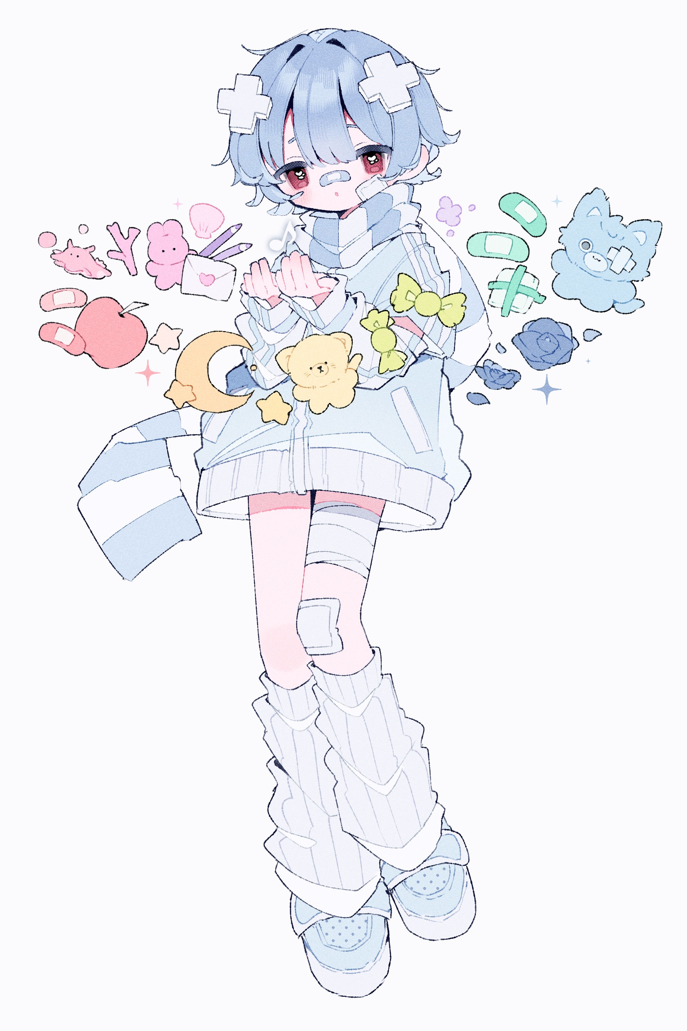 歌ってみた動画用動画用イラスト-1