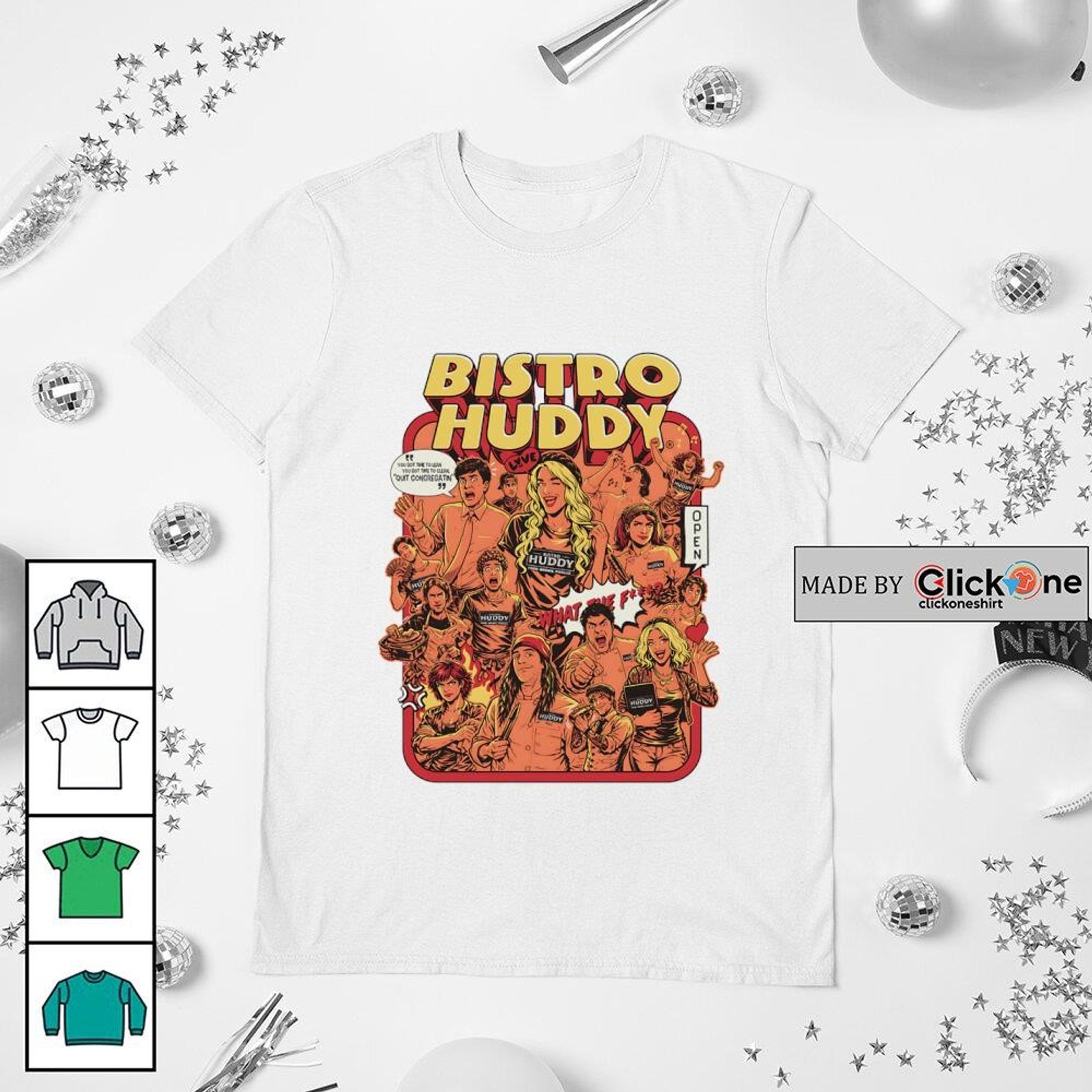 What Just Happened? – Absurd Bistro Art Tee-1