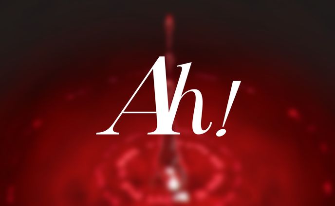 Ah! | ✦ Typography ✦ | Mignon OST inspired