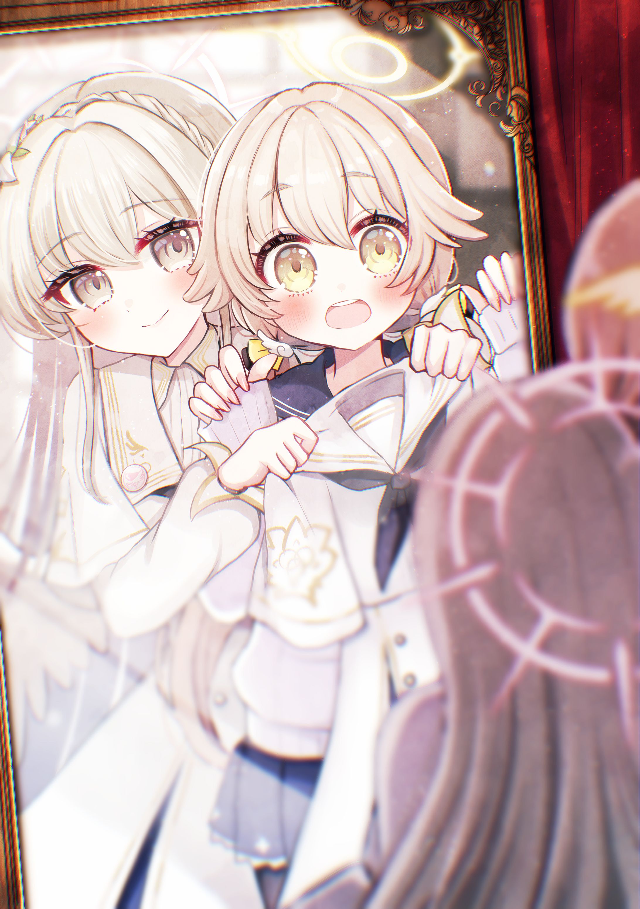 ファンアート（ブルーアーカイブ）-1