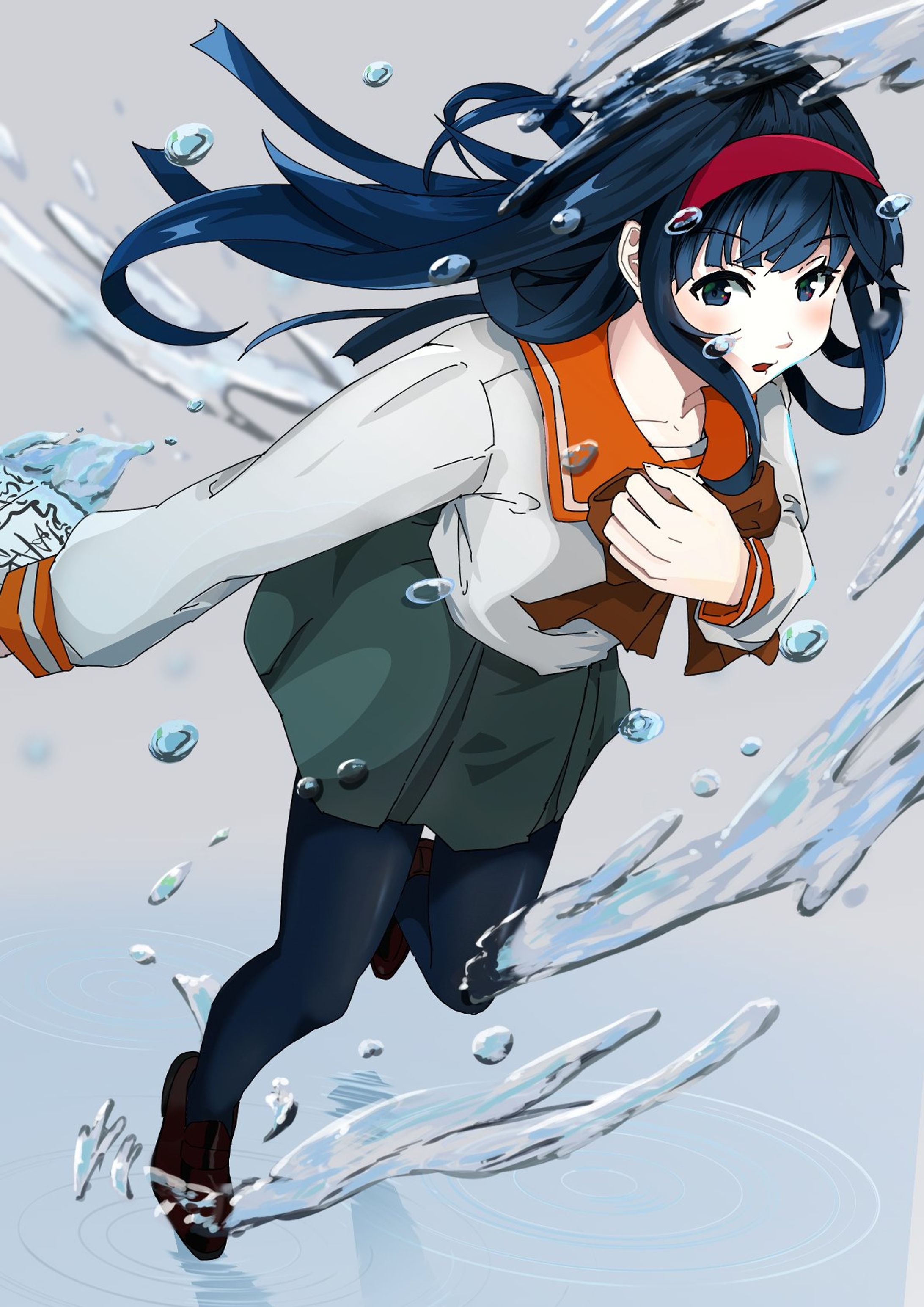 オリジナルキャラ　雪-1