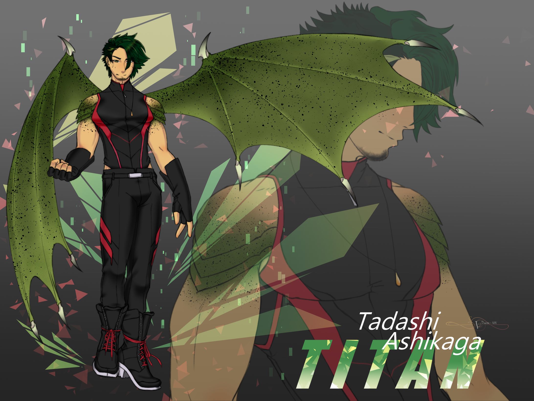 Marvel 'Hulkling' Concept 1-1