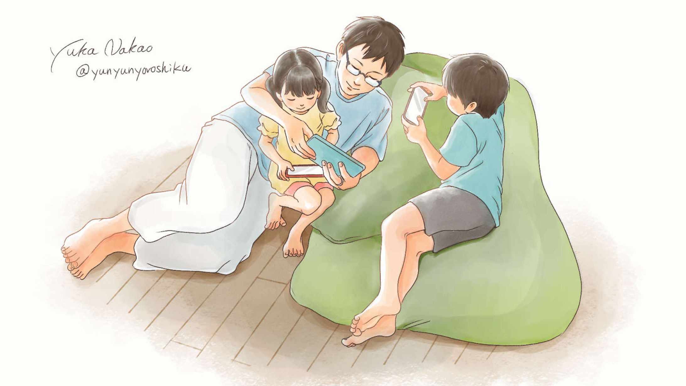 パパとの時間-1