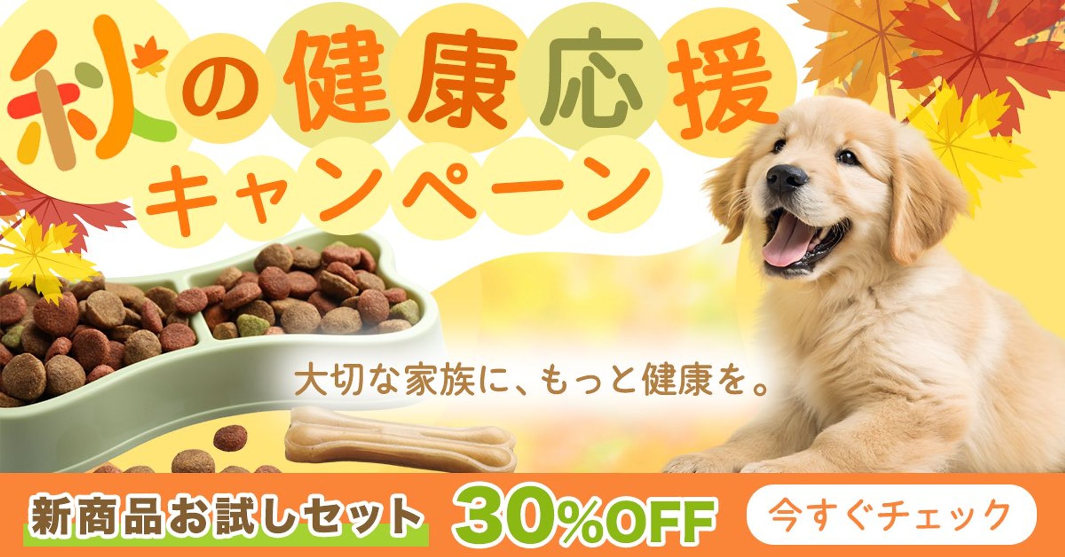 秋の健康キャンペーン -1