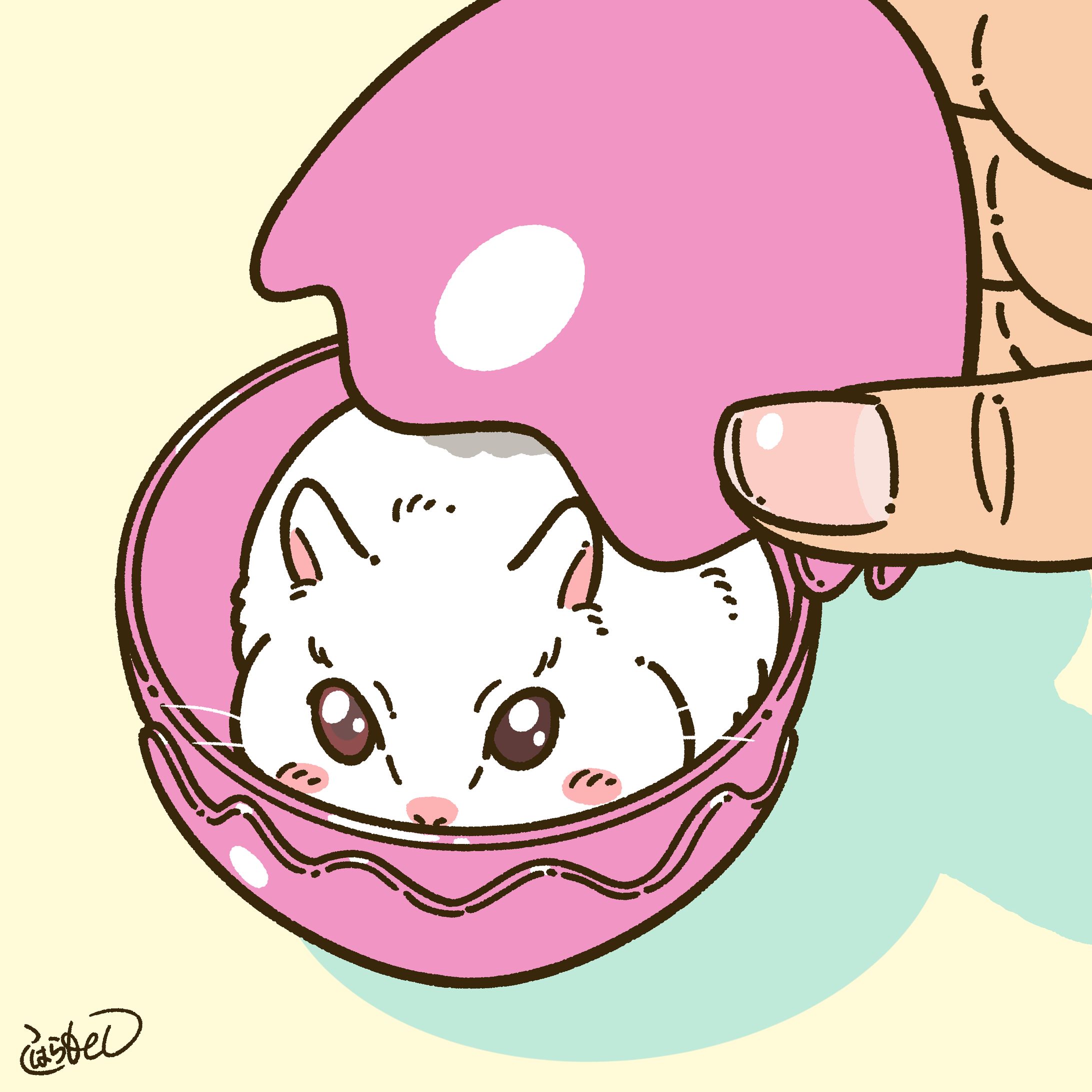 リクエストのペットイラスト-1