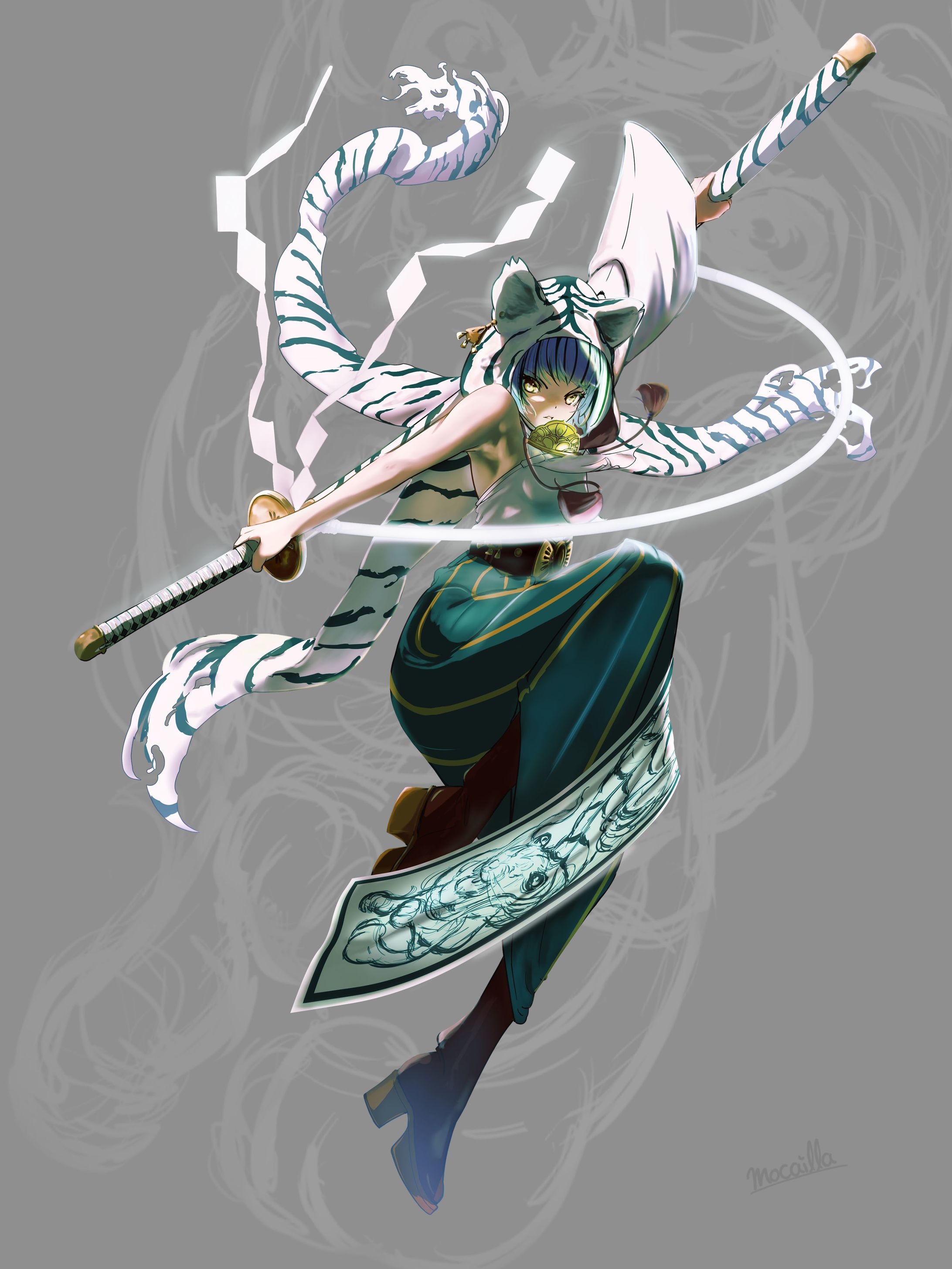 白虎 -White Tiger- -1