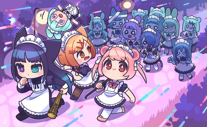 ミミメイドゾンビパニック