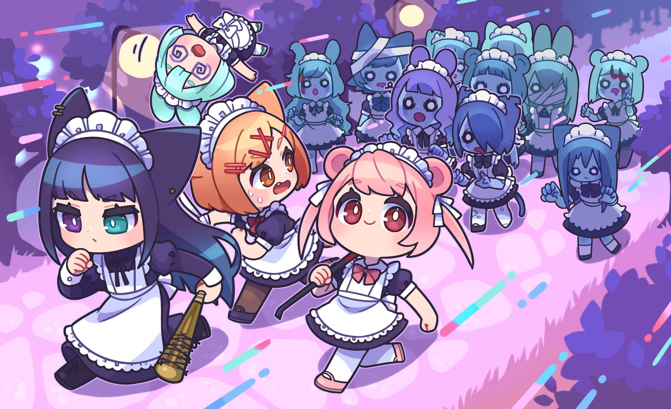 ミミメイドゾンビパニック-1