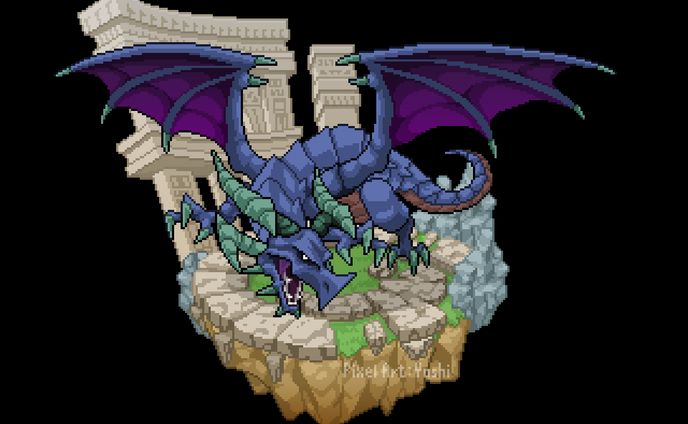 【monster】prot dragon
