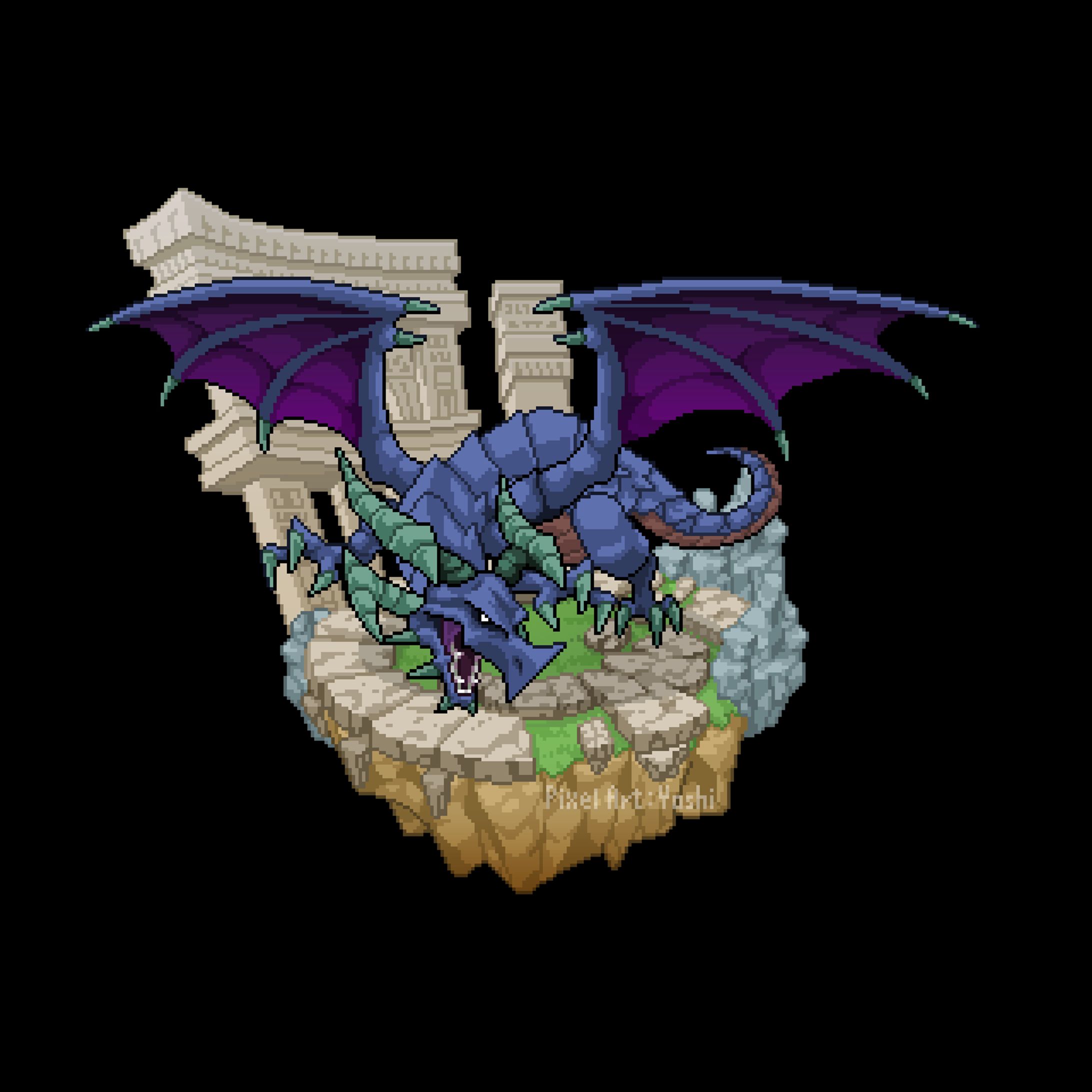 【monster】prot dragon-1