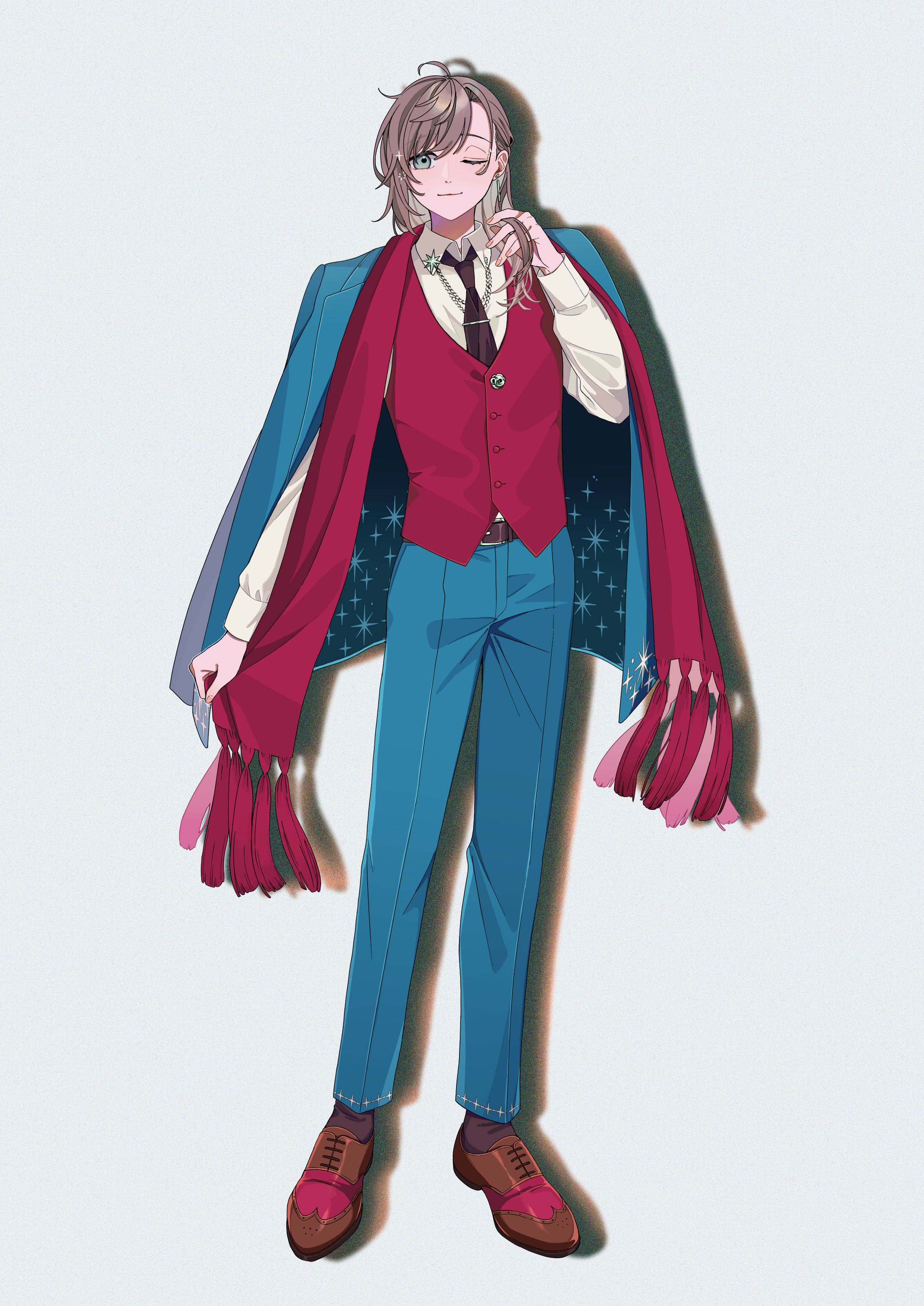 【FA】7th Anniversaryビジュアル 叶-1