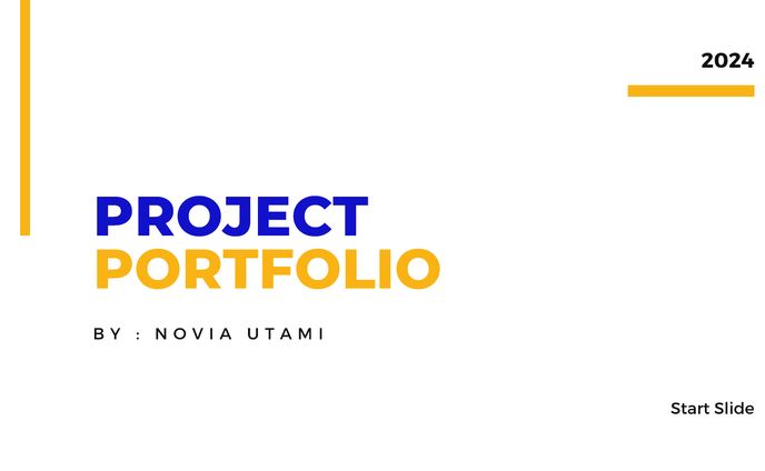 PORTFOLIO NOVIA UTAMI