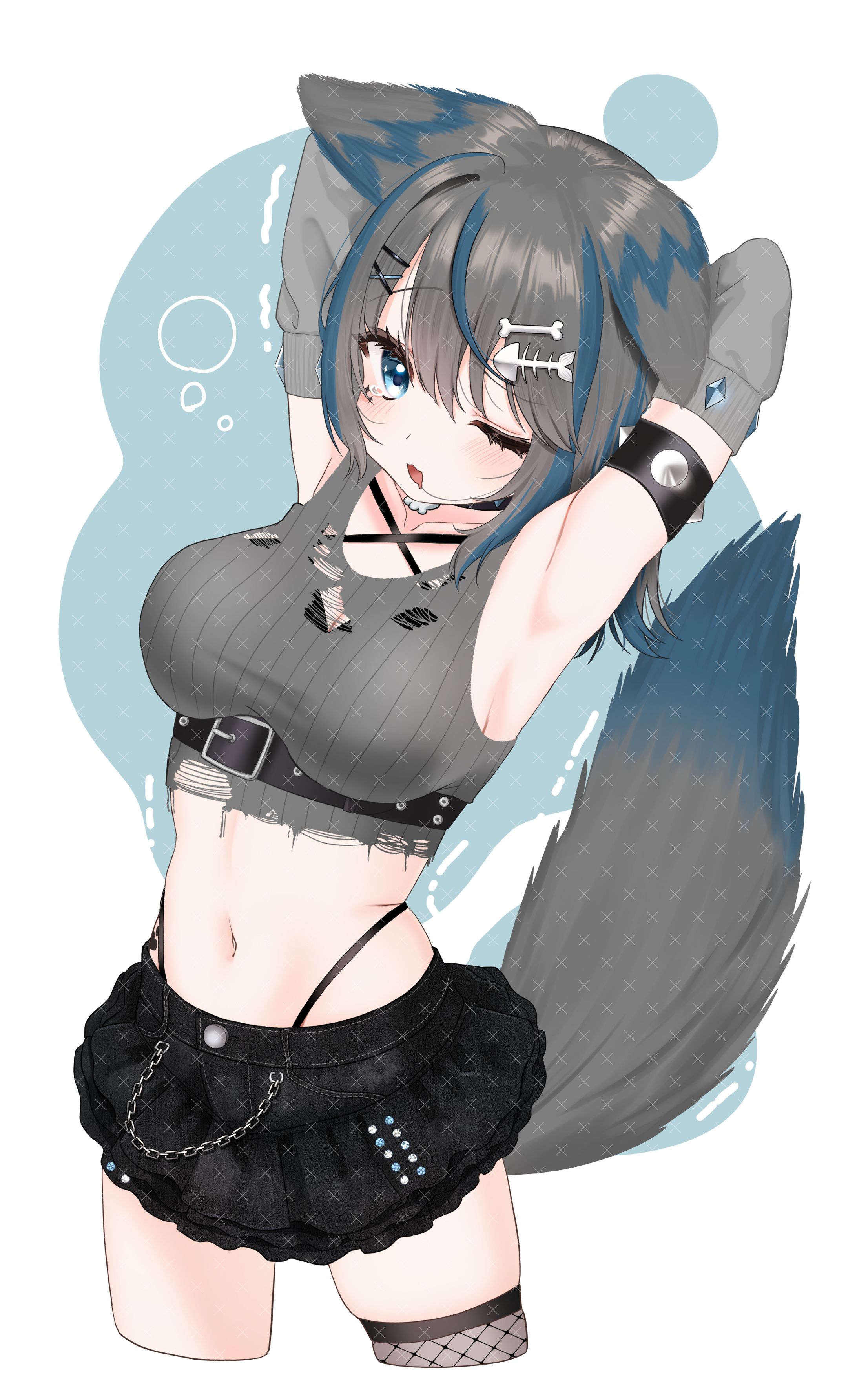 【イラスト制作】犬宮まよ様-1
