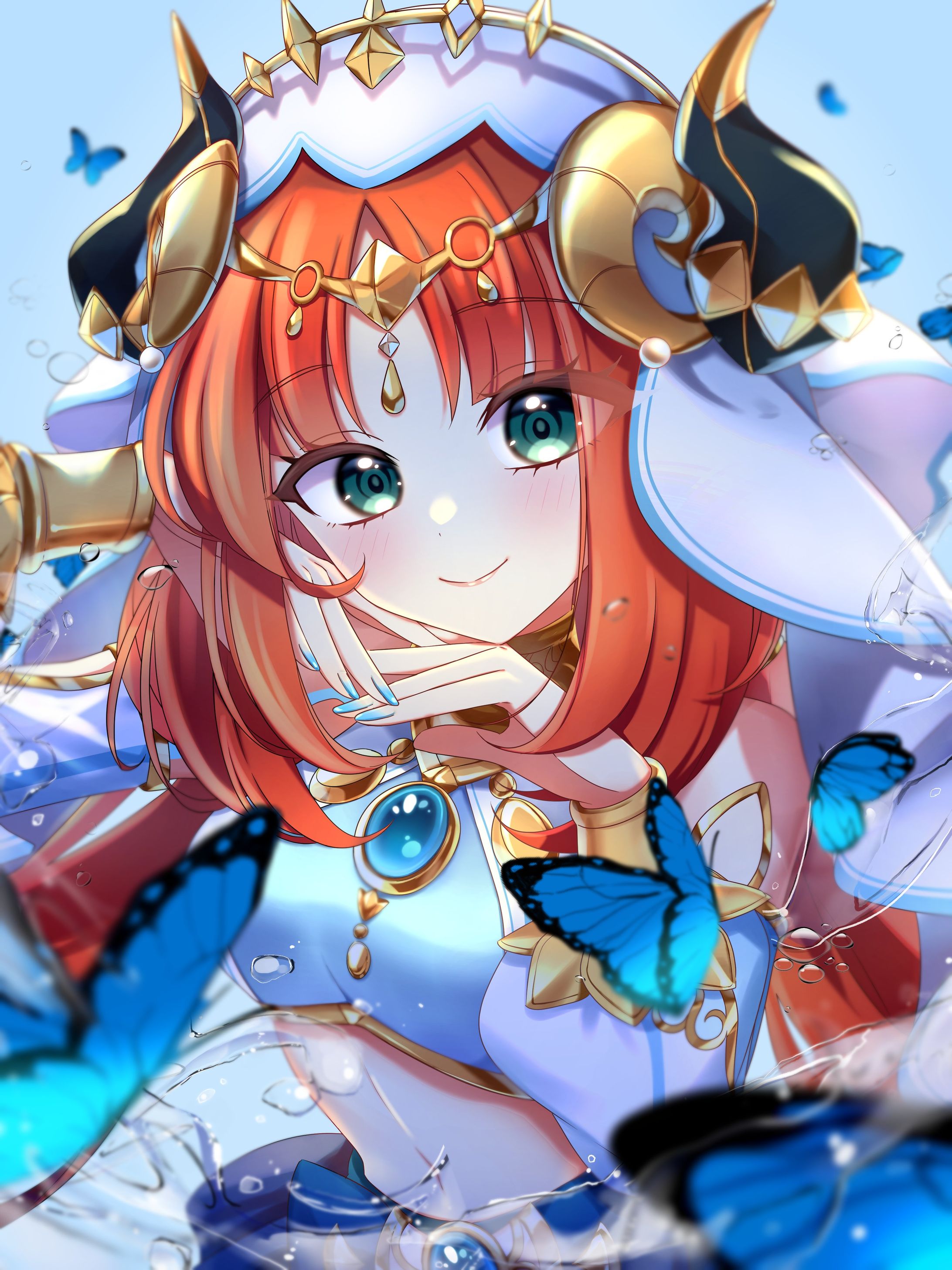 二次創作イラスト-1