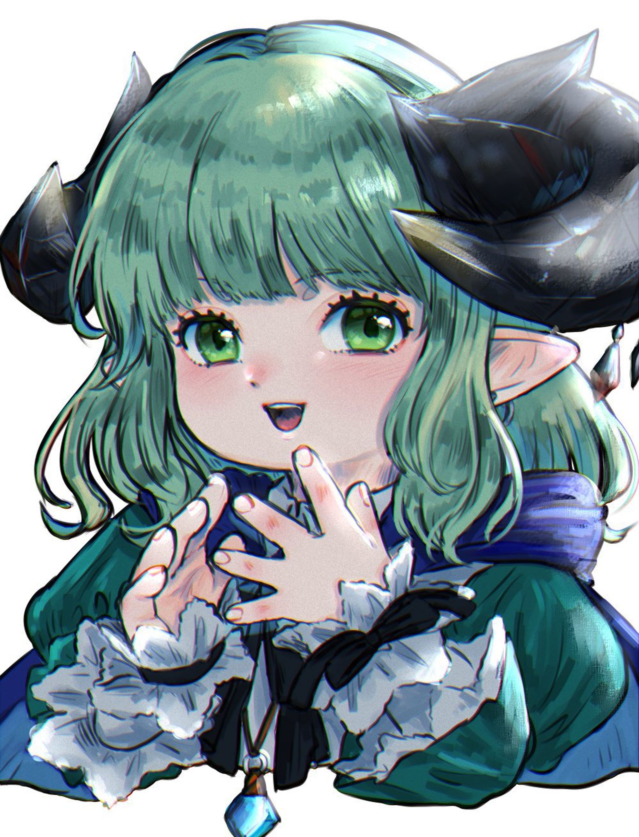FF14/お友達の子-1
