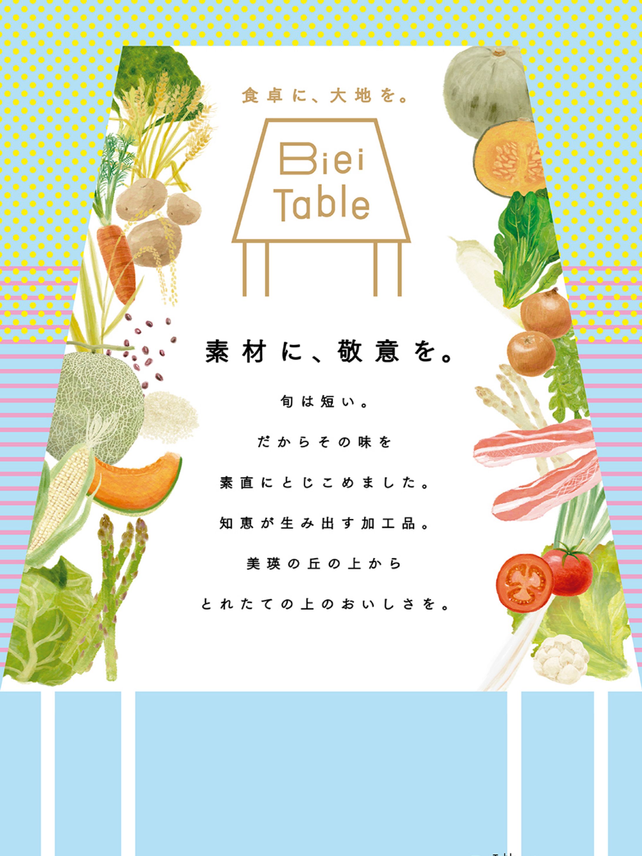 食品ブランド ポスター用イラスト-1