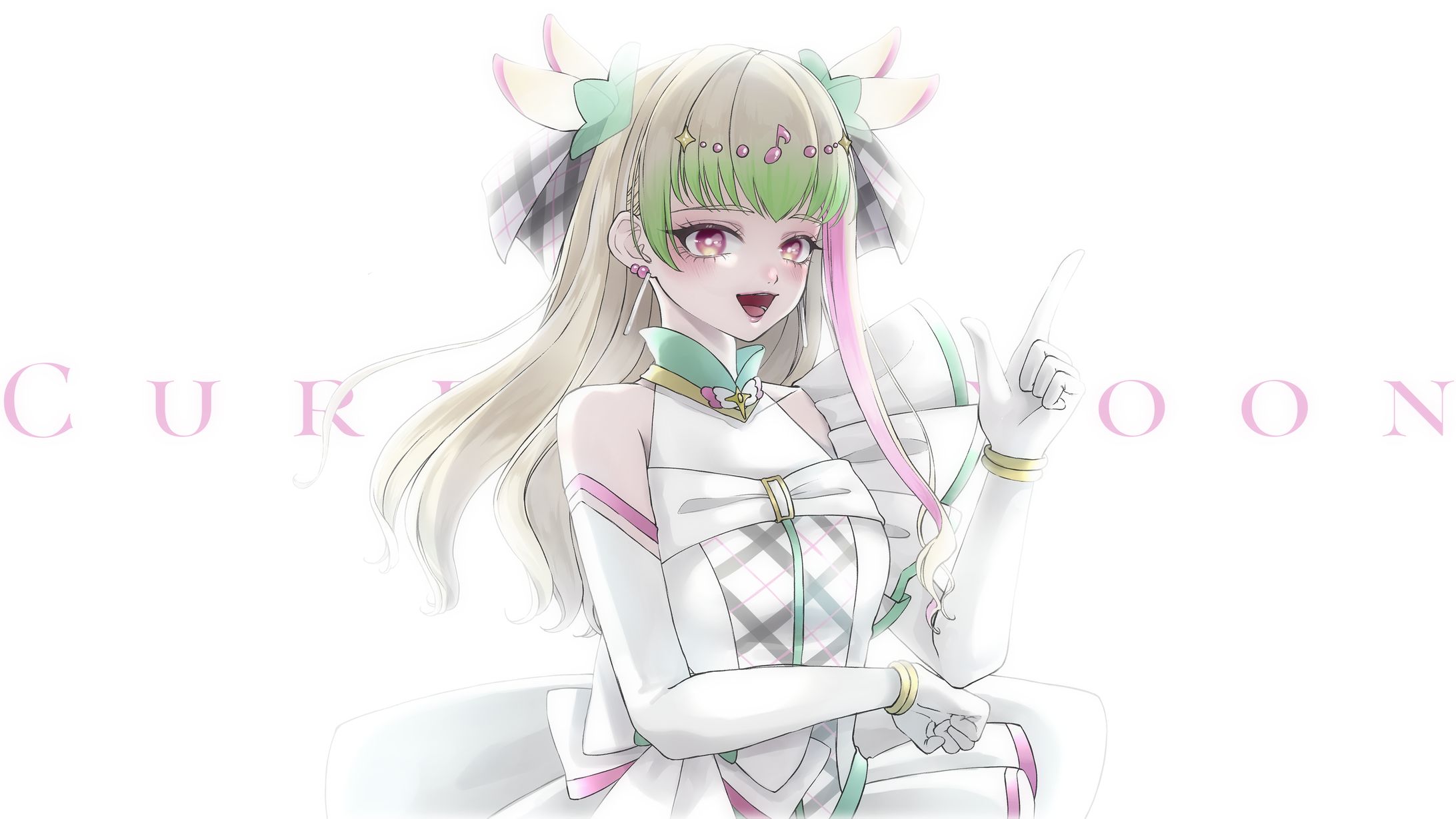【イラスト】キミとアイドルプリキュア！キュアズキューン-1