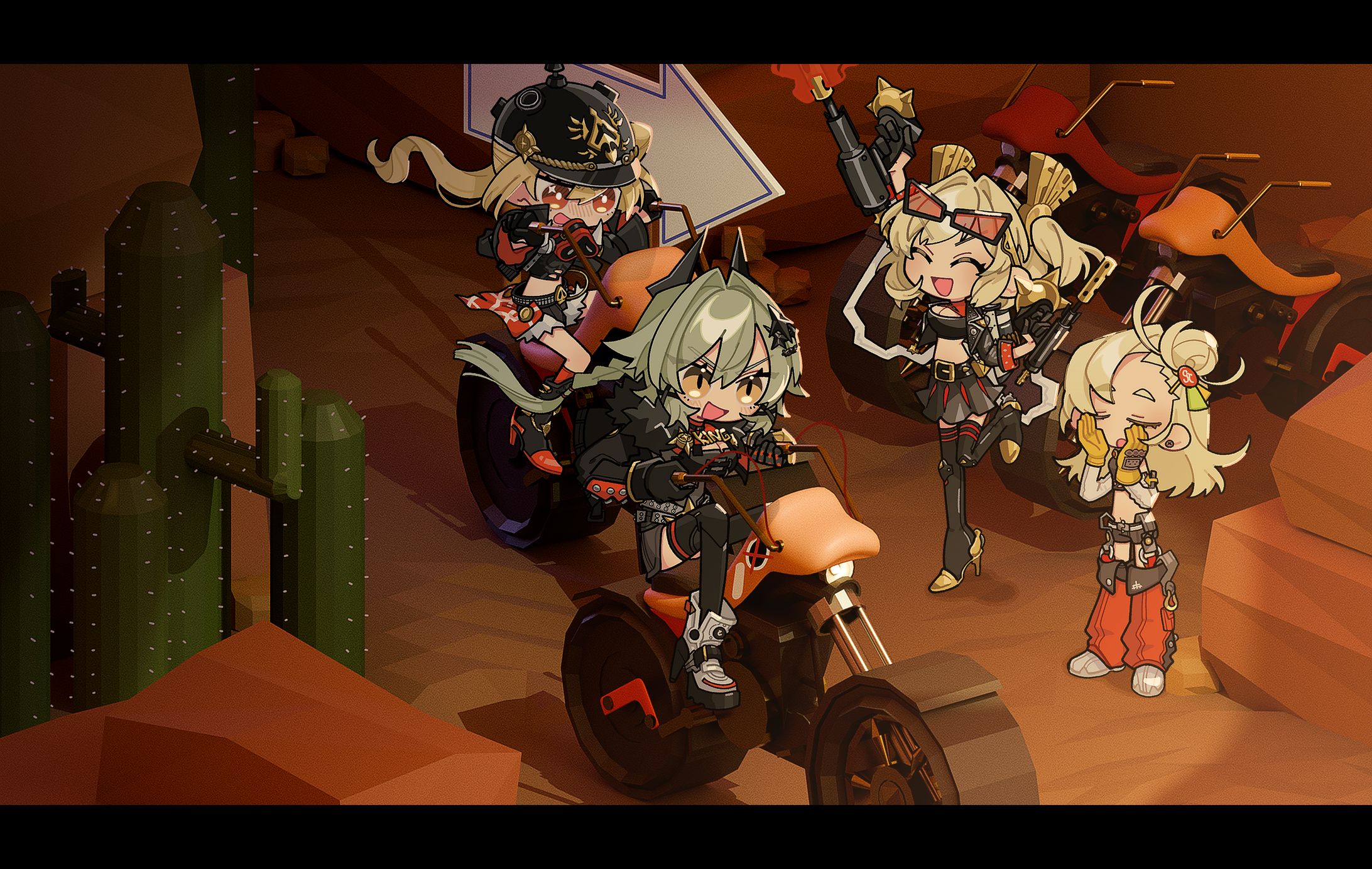 プロモーションイラスト（HoYoverse様）-1